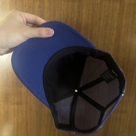 Amiri blue hat with spray print - Picture 6 of 6